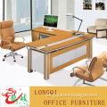 hot selling high quality modern office executive table hot sale office desk with mobile pedestal and cabient